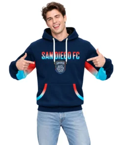 San Diego Soccer Hoodie - Legendary Team Spirit Sweatshirt