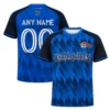 San Jose Earthquakes Blue Jersey – Bold Custom Soccer Shirt