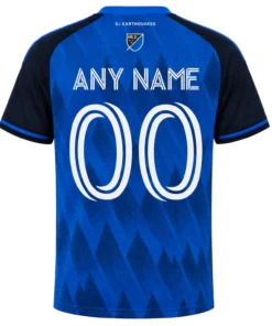 San Jose Earthquakes Blue Jersey – Bold Custom Soccer Shirt