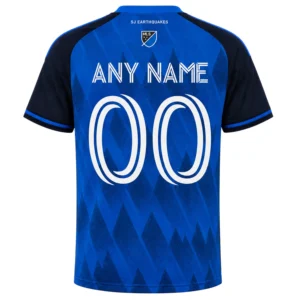 San Jose Earthquakes Blue Jersey – Bold Custom Soccer Shirt