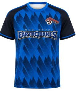 San Jose Earthquakes Blue Jersey – Bold Custom Soccer Shirt