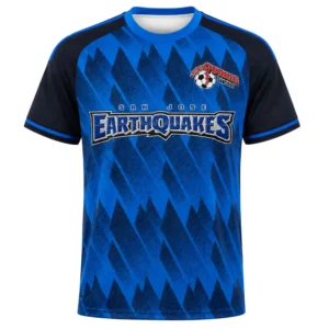 San Jose Earthquakes Blue Jersey – Bold Custom Soccer Shirt