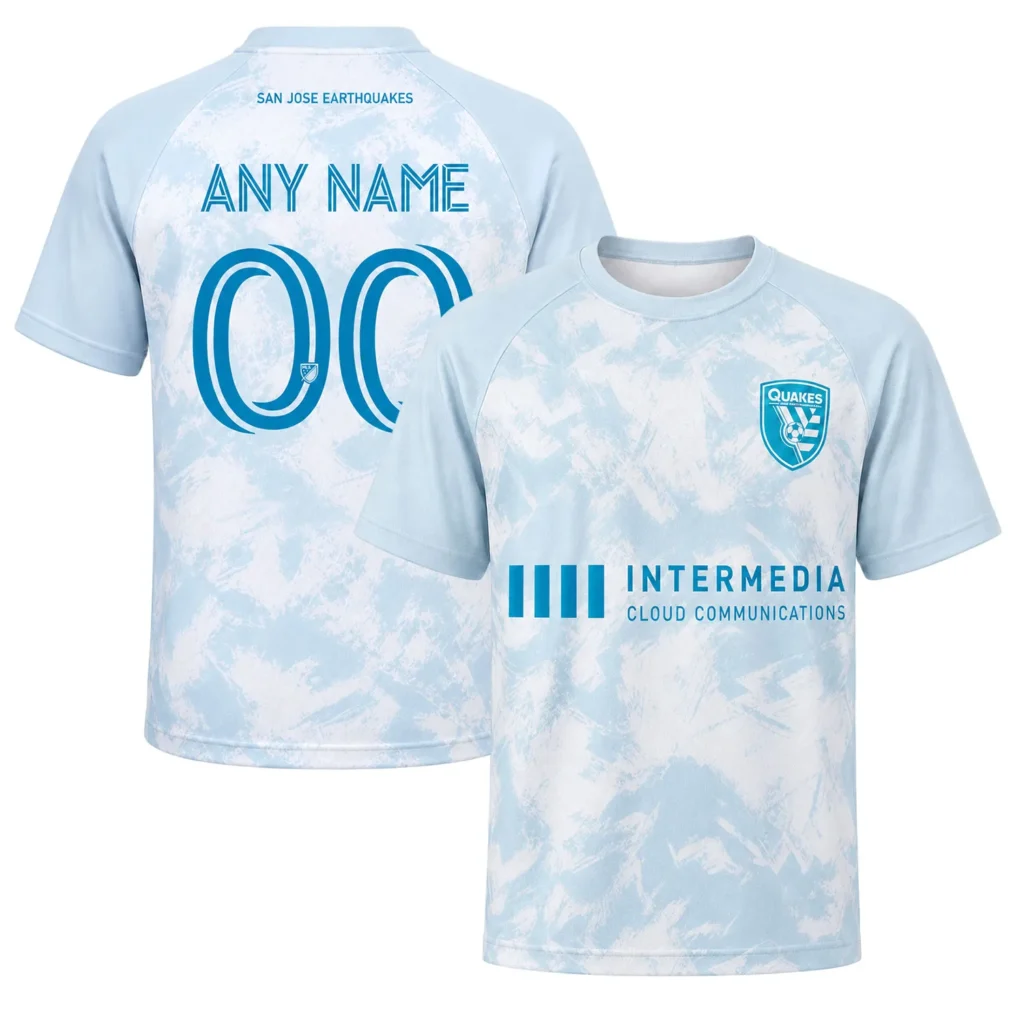San Jose Earthquakes Custom – Elite Fan Jersey