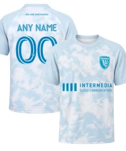San Jose Earthquakes Custom – Elite Fan Jersey