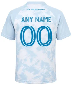 San Jose Earthquakes Custom – Elite Fan Jersey