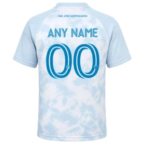 San Jose Earthquakes Custom – Elite Fan Jersey