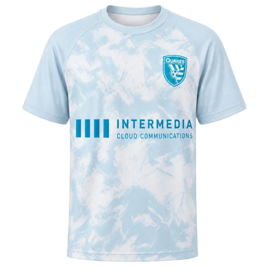 San Jose Earthquakes Custom – Elite Fan Jersey
