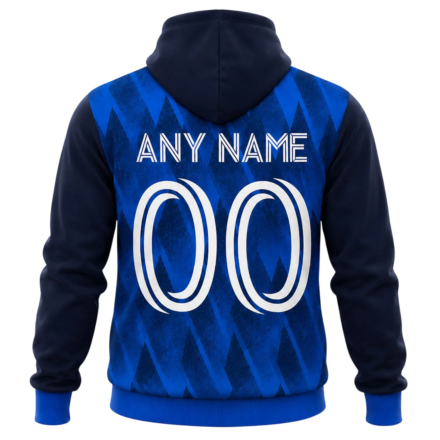 San Jose Earthquakes Hoodie Custom Name & Number – Bold Fan Gear