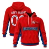 San Jose Earthquakes Red Hoodie –Vibrant Fan Apparel