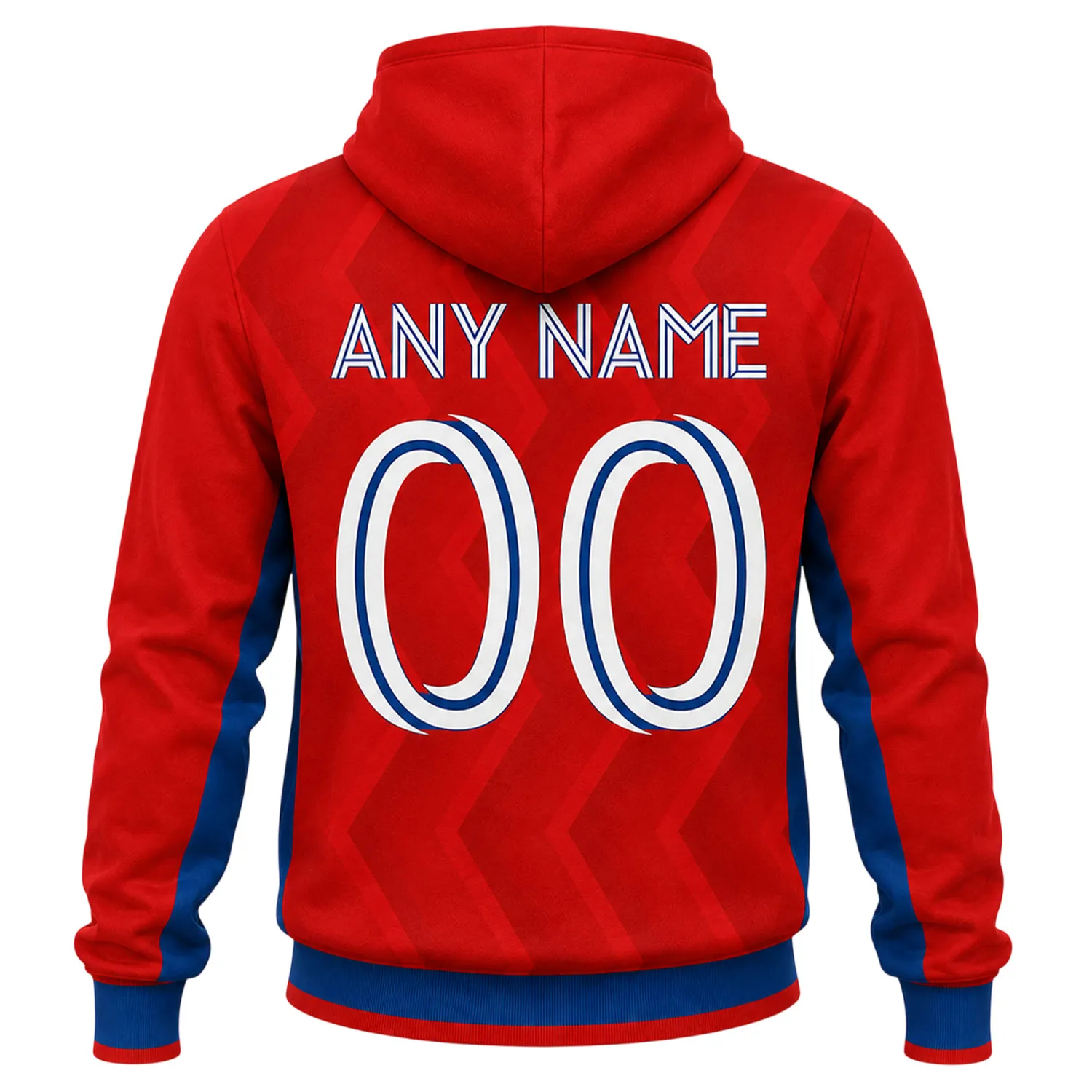 San Jose Earthquakes Red Hoodie –Vibrant Fan Apparel