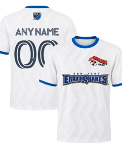 San Jose Earthquakes Soccer Jersey Custom – Dead Kit