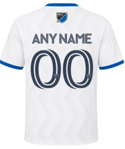San Jose Earthquakes Soccer Jersey Custom – Dead Kit