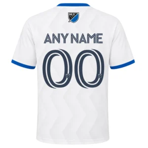 San Jose Earthquakes Soccer Jersey Custom – Dead Kit