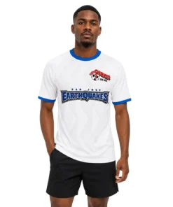 San Jose Earthquakes Soccer Jersey Custom – Dead Kit