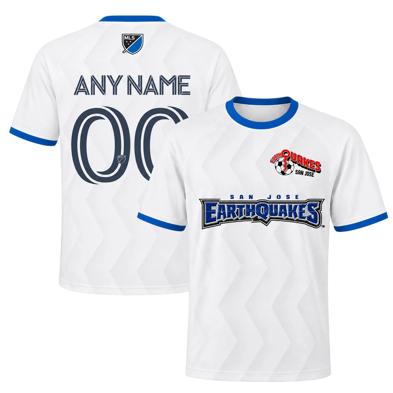 San Jose Earthquakes Soccer Jersey Custom – Dead Kit