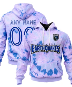 San Jose Quakes Hoodies Bold Team Style