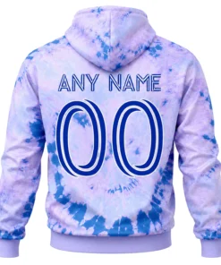 San Jose Quakes Hoodies Bold Team Style