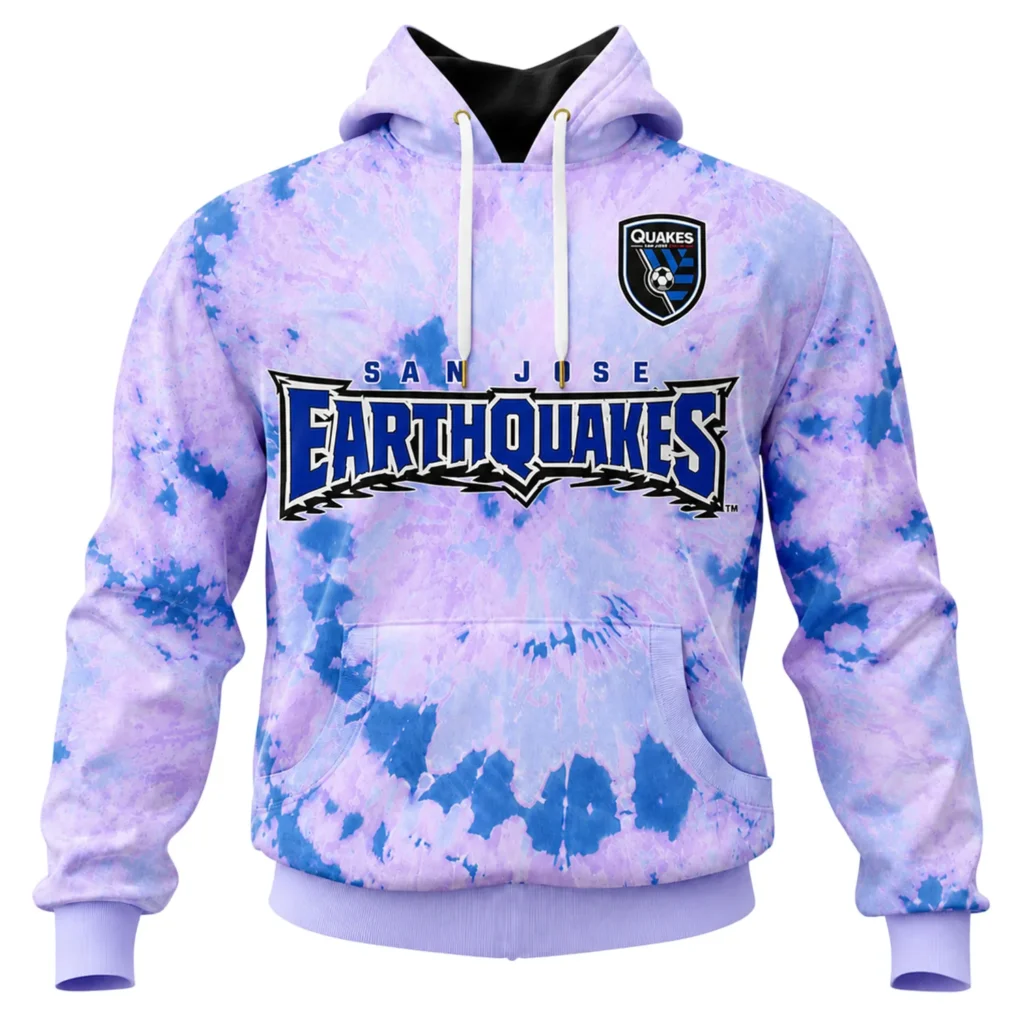 San Jose Quakes Hoodies Bold Team Style Custom