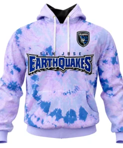 San Jose Quakes Hoodies Bold Team Style
