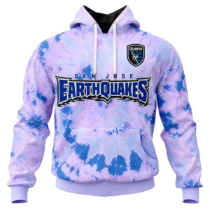 San Jose Quakes Hoodies Bold Team Style
