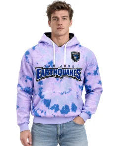 San Jose Quakes Hoodies Bold Team Style