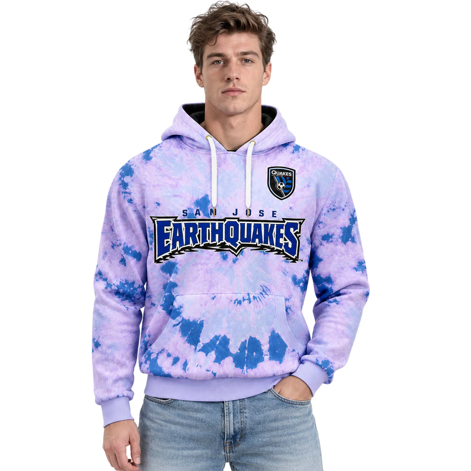 San Jose Quakes Hoodies Bold Team Style