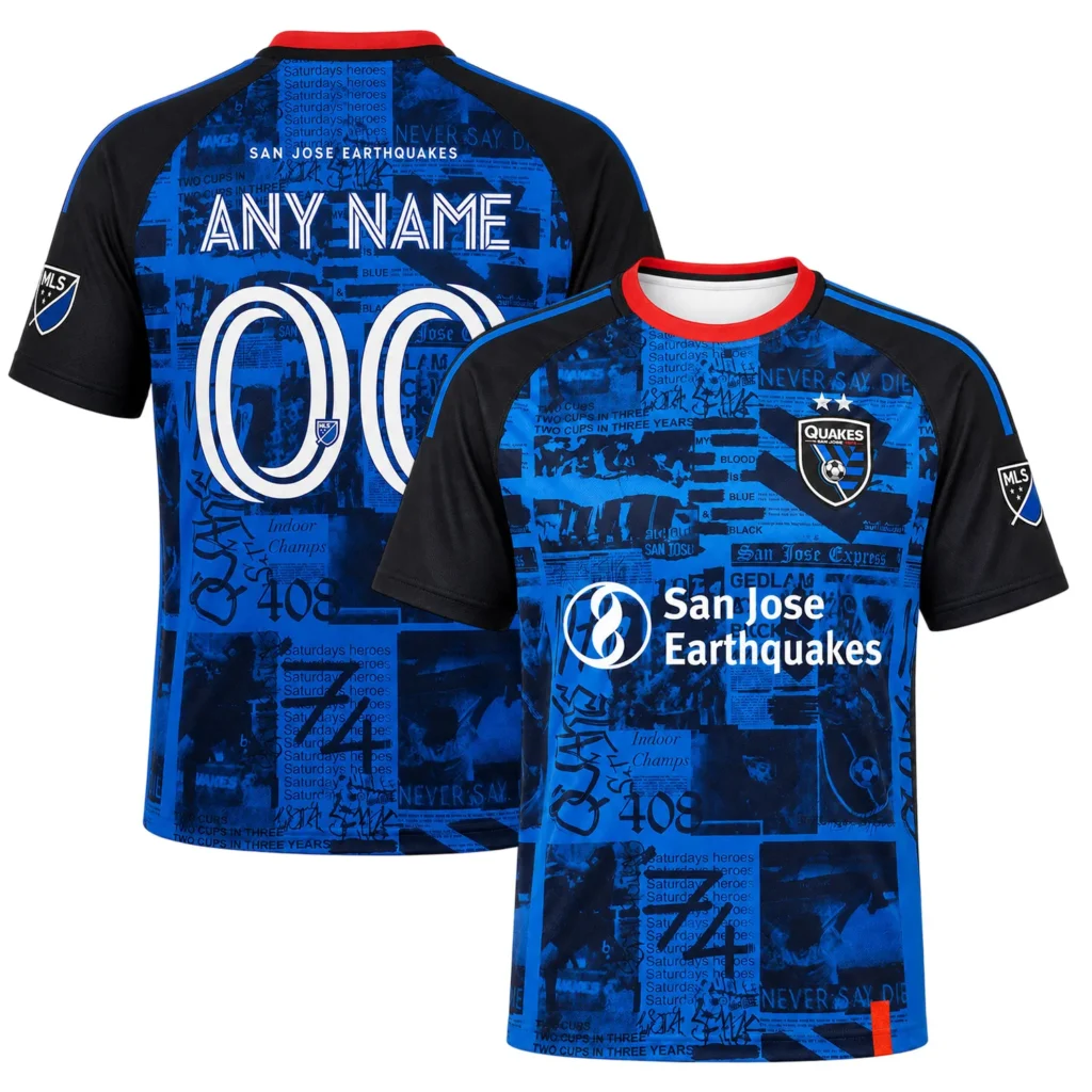 San Jose Quakes Jersey Custom – Ultimate Fan Gear