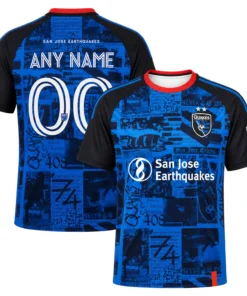 San Jose Quakes Jersey Custom – Ultimate Fan Gear