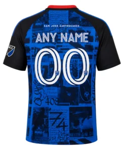 San Jose Quakes Jersey Custom – Ultimate Fan Gear