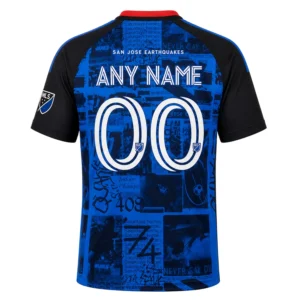 San Jose Quakes Jersey Custom – Ultimate Fan Gear