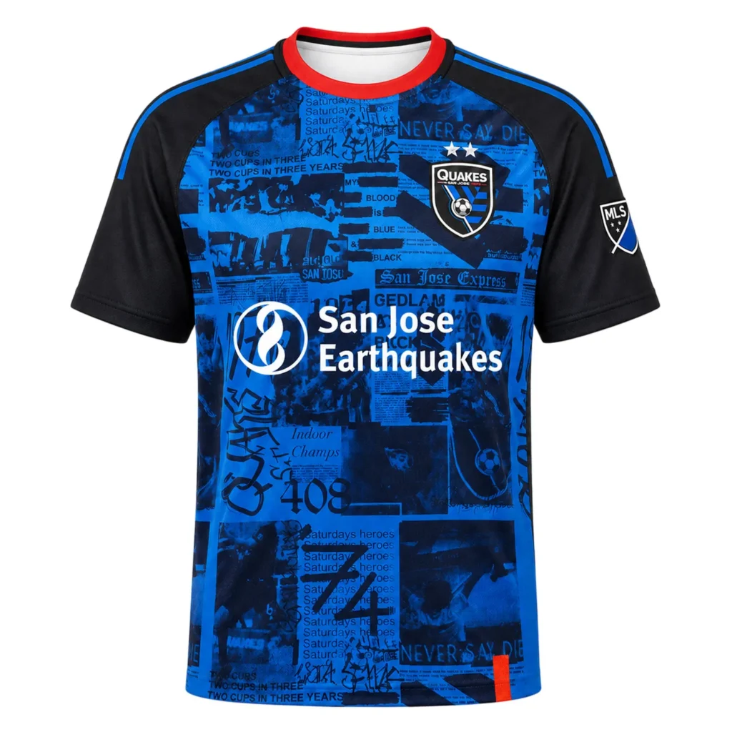 San Jose Quakes Jersey Custom – Ultimate Fan Gear