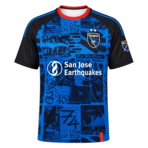 San Jose Quakes Jersey Custom – Ultimate Fan Gear
