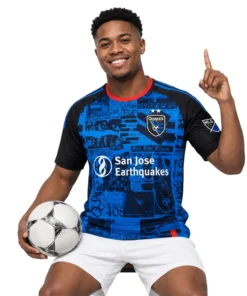 San Jose Quakes Jersey Custom – Ultimate Fan Gear