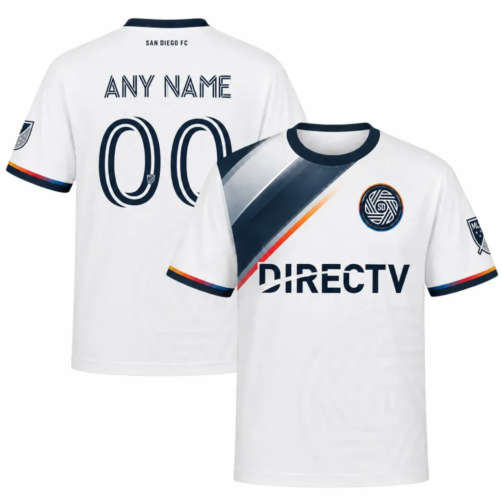 SDFC Custom Jersey – Attractive White Soccer Kit