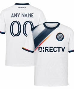 SDFC Custom Jersey – Attractive White Soccer Kit