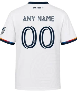 SDFC Custom Jersey – Attractive White Soccer Kit