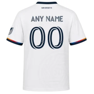SDFC Custom Jersey – Attractive White Soccer Kit