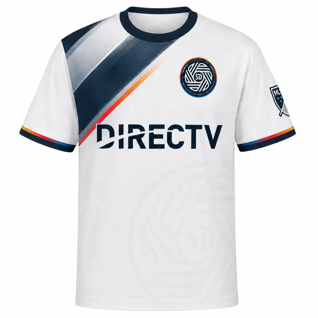 SDFC Custom Jersey – Attractive White Soccer Kit