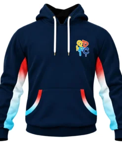 SDFC Hoodie Vibrant Colorblock Design