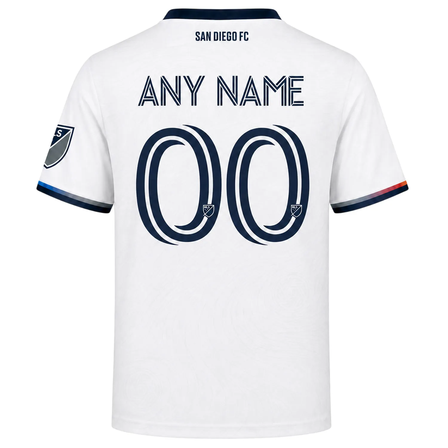 SDFC Soccer Jersey – Stunning White Custom Name & Number