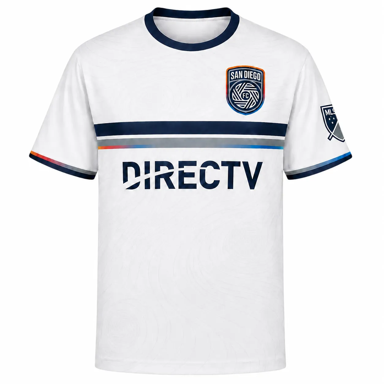 SDFC Soccer Jersey – Stunning White Custom Name & Number