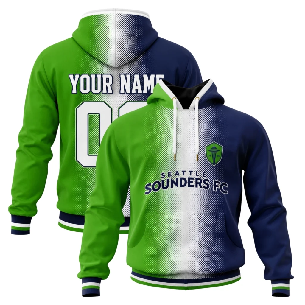 Seattle MLS Hoodie Custom Stunning Sounders Style