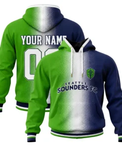 Seattle MLS Hoodie Custom Stunning Sounders Style