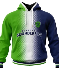 Seattle MLS Hoodie Custom Stunning Sounders Style