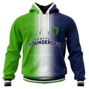 Seattle MLS Hoodie Custom Stunning Sounders Style
