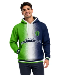 Seattle MLS Hoodie Custom Stunning Sounders Style