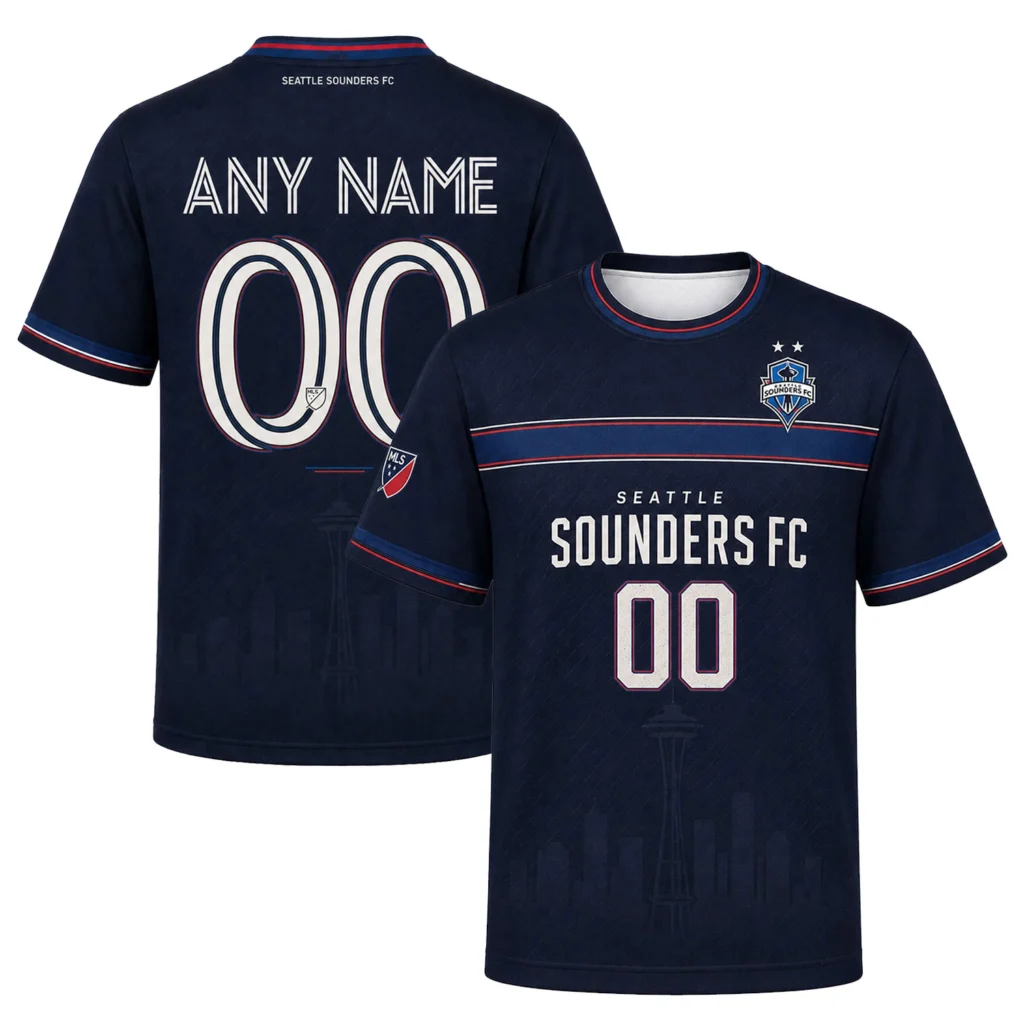 Seattle Sounders Fan Jersey – Elite Premium Edition