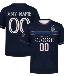 Seattle Sounders Fan Jersey – Premium Edition