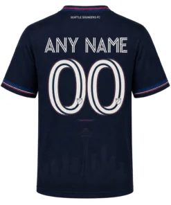 Seattle Sounders Fan Jersey – Premium Edition