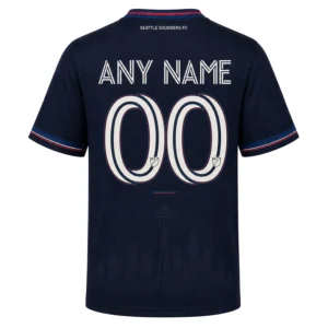 Seattle Sounders Fan Jersey – Premium Edition